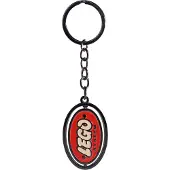 LEGO 5007092 Draaiende Sleutelhanger met Retro Logo (Jaren 1958)