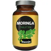 Hanoju Moringa oleifera heelblad 500mg
