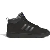Adidas Sneakers hoog 'Rapid Court' antraciet / zwart