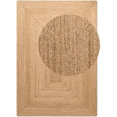 Home Collection Handgeweven Jute Vloerkleed Juno - Bruin 80 x 150 cm