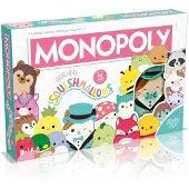 Winning Moves Monopoly Squishmallows klassiek spel
