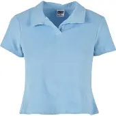 Urban Classics Shirt lichtblauw