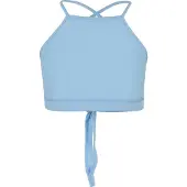 Urban Classics Top lichtblauw