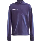 Craft Trainingsjack Junior Evolve Halfzip True Purple-Maat 158