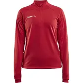 Craft Trainingsjack Women Evolve Halfzip Bright Red-XS