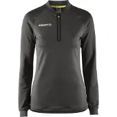 Craft Sportshirt Dames met 1/2 rits Extend | Maat 2XL