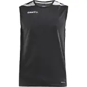 Craft Tanktop Men Pro Control Impact SL M Black White-M