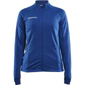 Craft Trainingsjack Women Evolve Full Zip Club Cobolt-XL