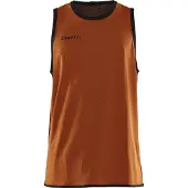 Craft Progress Reversible Basket Singlet M 1911109 - Pump/Black - S