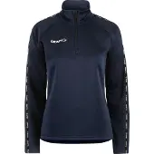 Craft Trainingsjack Women Squad 2.0 Half Zip Navy-XL