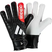 Adidas Copa Club Keepershandschoenen Kids Zwart Wit Rood