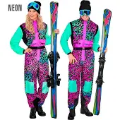 Widmann Fout ski paksnowboarder luipaard multi unisex