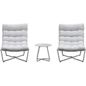 Garden Impressions Zensa loungeset 3-delig - taupe