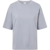 Rösch Slaapshirt ' Basic ' grijs