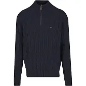 FYNCH-HATTON Trui navy
