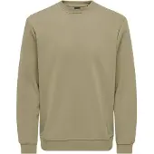 Only & Sons Sweatshirt 'ONSCONNOR' kaki