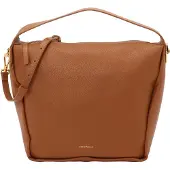 Coccinelle Handtas 'OLIVER' cognac