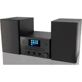 PEAQ Hi-fi Microketen Zwart (pms 400 Hifi System)