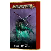 Warhammer Age of Sigmar - Nighthaunt - Warscroll Cards (91-15)