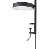 Wästberg W242 Pastille Alu Tafellamp With short clamp (c1) | Jet Black