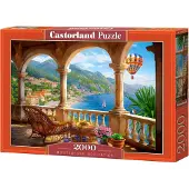 Castorland puzzel Montenegro Meditation - 2000 stukjes legpuzzel.