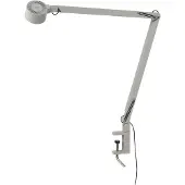 Wästberg W127 Winkel Bureaulamp Clamp | 2 Arms | Grey