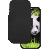 dbramante1928 Lynge iPhone 17 Pro Max Book Case Cuir avec MagSafe Noir