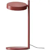 Wästberg W242 Pastille Alu Tafellamp With base (b2) | Oxide Red