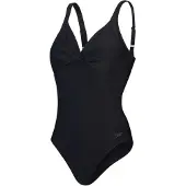 Speedo Dames/Dames Eco Endurance+ Eendelig Zwempak (Zwart)