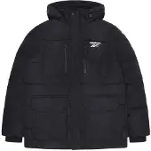 Reebok Heren RB1577 Pufferjas (Zwart)