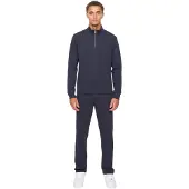 Duck and Cover Mannen Slellmoore Trainingspak Set (Marineblauw)