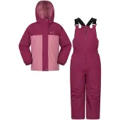 Mountain Warehouse Polar Zone bedrukte jas & salopetteset voor kinderen/Kinderen (Roze)