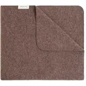 Babys Only Newborn deken Merino Brushed Meadow taupe - 65x75 cm
