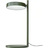 Wästberg W242 Pastille Alu Tafellamp With base (b2) | Olive Green