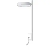 Wästberg W242 Pastille Alu Tafellamp With long clamp (c2) | Traffic White