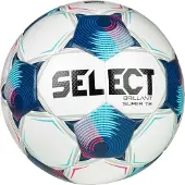 Select Brilliant Super TB Voetbal Maat 5 Wit Blauw Lichtblauw Rood