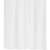 Spirella douchegordijn decor PRIMO - WIT - TEXTIEL - 120 x 200 cm