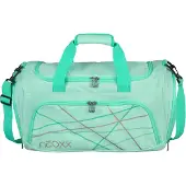 NEOXX Sporttas Move, Mint To Be gedeeltelijk van gerecycled materiaal