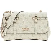 GUESS Leona Logo Kleine Schoudertas Dames - Imitatieleer - Print