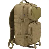 Brandit Rugzak camel / olijfgroen / zwart / wit