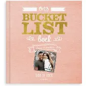 Yoursurprise Het Bucketlist boek voor koppels - Gepersonaliseerd - Softcover