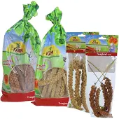 Jr Farm Trosgierst Geel Parkiet & Grasparkiet 500 gr