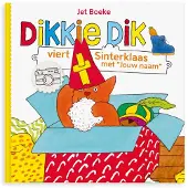 Dikkie Dik Sinterklaas boek - Dikkie Dik viert Sinterklaas