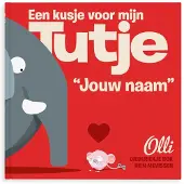 Boek met naam en foto - Een kusje voor mijn Tutje - Softcover