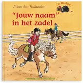 Boek met naam en foto - In het zadel - Softcover