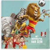 Boek met naam en foto - Jouw eigen dierenelftal - Softcover