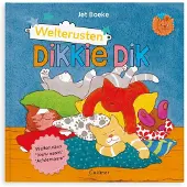Boek met naam - Dikkie Dik welterusten - Softcover