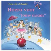 Boek met naam en foto - Hoera voor .. - Hardcover