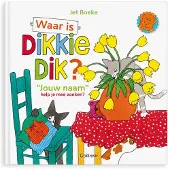 Yoursurprise Boek met naam - Waar is Dikkie Dik? - Softcover