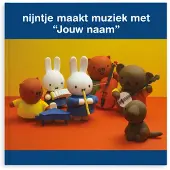 Yoursurprise Boek met naam - nijntje maakt muziek - Softcover